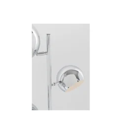 Lampa podłogowa CALOTTA chromowana