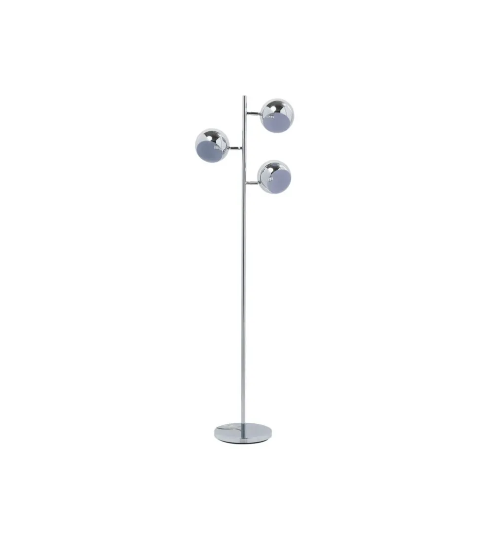 Lampa podłogowa CALOTTA chromowana