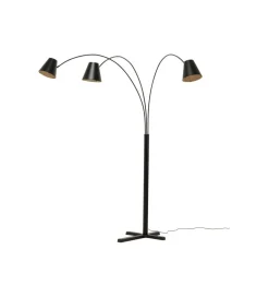 Lampa podłogowa CAPPELLINO 210 cm czarny mat