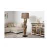Lampa podłogowa Cara 150 cm taupe