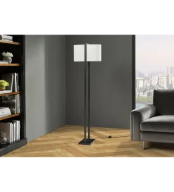 Lampa podłogowa COLLEEN 160 cm biała