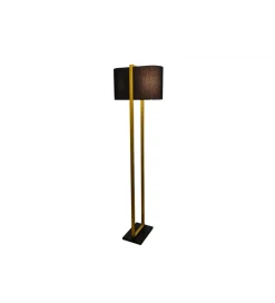Lampa podłogowa COLLEEN 160 cm złota