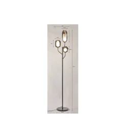 Lampa podłogowa COLUMBO 164 cm