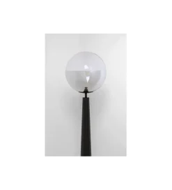 Lampa podłogowa DISCO BALL 163 cm czarna