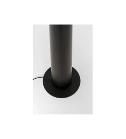 Lampa podłogowa DISCO BALL 163 cm czarna