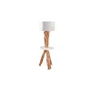 Lampa podłogowa Driftwood 153 cm biała