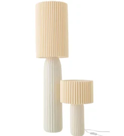 Lampa podłogowa ESMME 91 cm ceramika