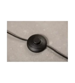 Lampa podłogowa Espel 151 cm drewno teak