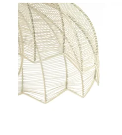 Lampa podłogowa ESPELO 150 cm kremowa