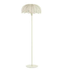 Lampa podłogowa ESPELO 150 cm kremowa