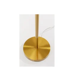 Lampa podłogowa FEATHER PALM 165 Cm Pióra różowa