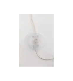 Lampa podłogowa FEATHER PALM 165 Cm Pióra różowa