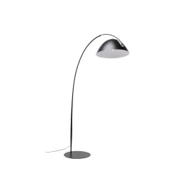 Lampa podłogowa FLIP 220 cm czarna