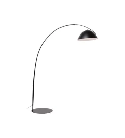 Lampa podłogowa FLIP 220 cm czarna