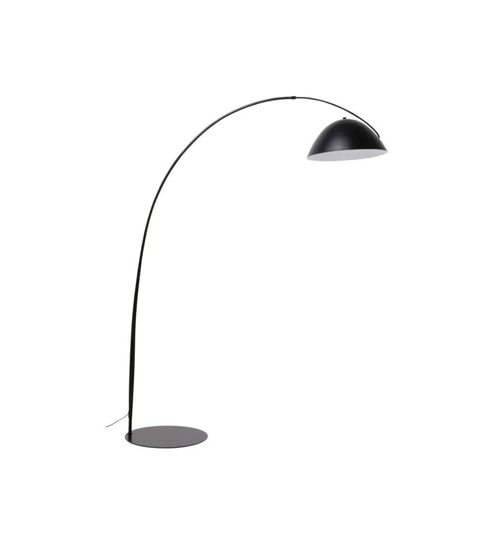Lampa podłogowa FLIP 220 cm czarna