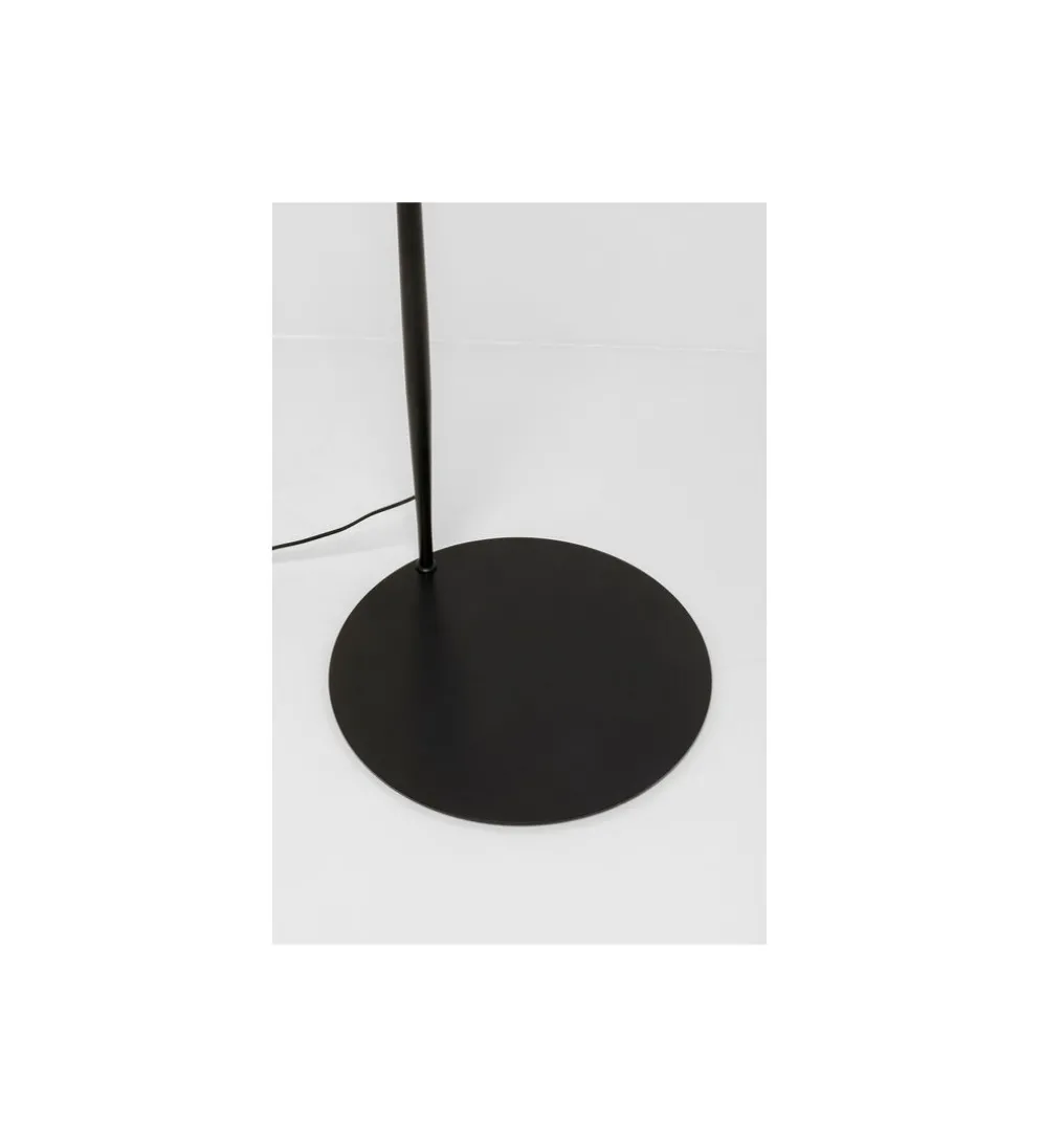 Lampa podłogowa FLIP 220 cm czarna