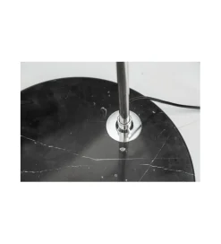 Lampa Podłogowa Forma czarno złota