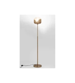 Lampa podłogowa Golden Goblet 160 cm złota