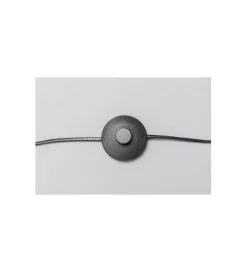Lampa podłogowa GRATO 156 cm czarna