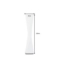 Lampa podłogowa Harmony 120 cm biała