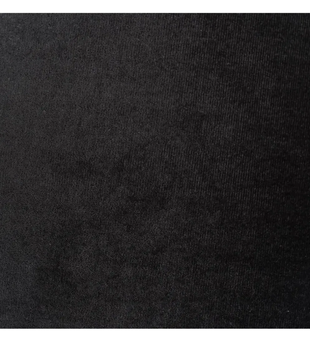 Lampa podłogowa HEMLA 156 cm szklana czarno szara