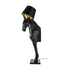 Lampa podłogowa Horse Stand M czarna