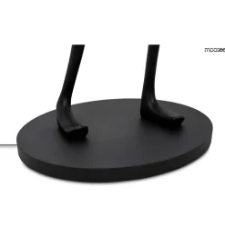 Lampa podłogowa HUMAN 180 cm czarna