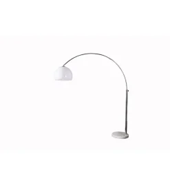 Lampa Podłogowa II Big Bow biała