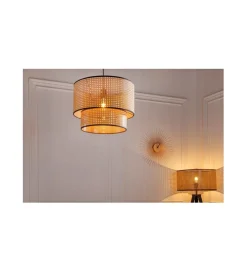 Lampa podłogowa JAWA Viviena 140 cm naturalna