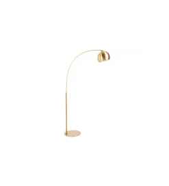 Lampa podłogowa JULIETTA 205 cm złota
