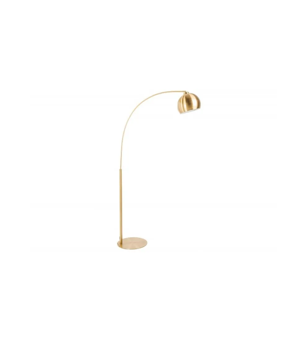 Lampa podłogowa JULIETTA 205 cm złota