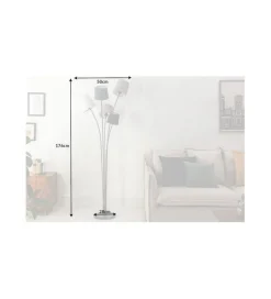 Lampa podłogowa LEVELS 50 cm