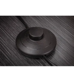 Lampa podłogowa Levels 202 cm czarno złota
