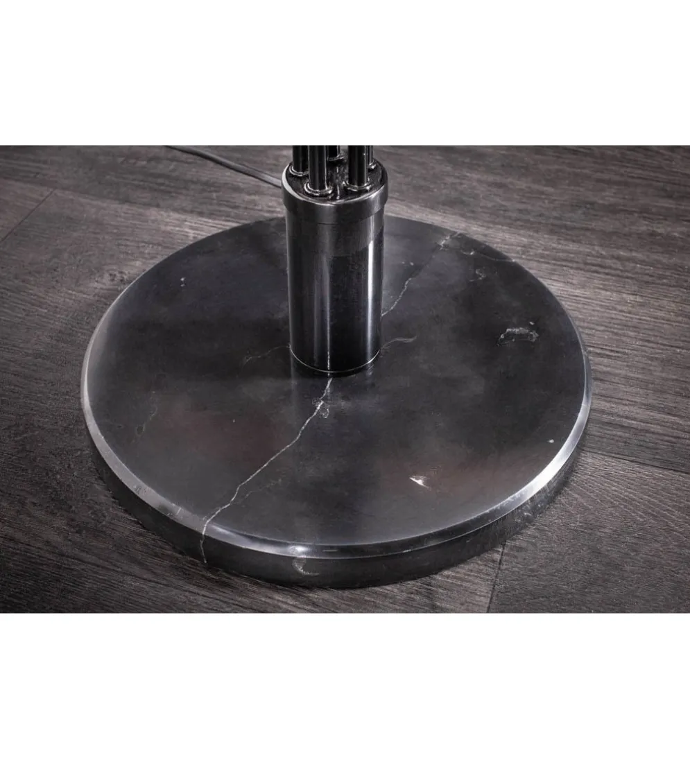Lampa podłogowa Levels 178 cm czarno złota
