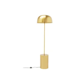 Lampa podłogowa LOUNGY 160 cm złota