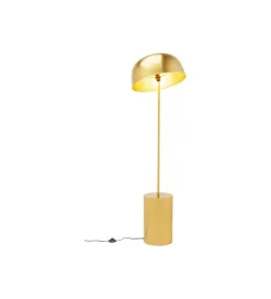 Lampa podłogowa LOUNGY 160 cm złota