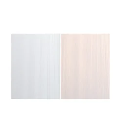 Lampa podłogowa Lucie 160cm biało srebrna