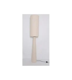 Lampa podłogowa MARLEEN 190 cm boucle beżowa
