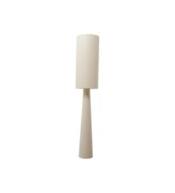 Lampa podłogowa MARLEEN 190 cm boucle beżowa