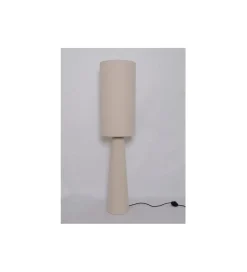 Lampa podłogowa MARLEEN 130 cm boucle beżowa