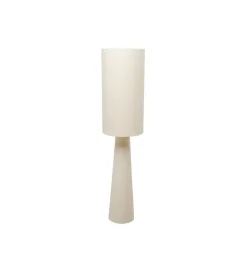 Lampa podłogowa MARLEEN 130 cm boucle beżowa