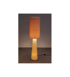 Lampa podłogowa MARLEEN 130 cm boucle beżowa