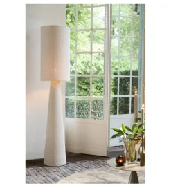 Lampa podłogowa MICKY 180 cm piaskowa