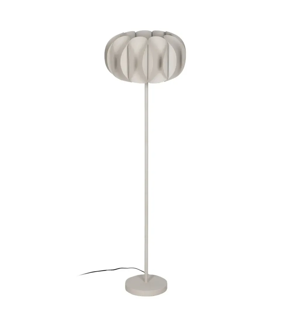 Lampa podłogowa MIMKRO 151 cm biała