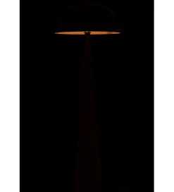 Lampa podłogowa Mushroom 148 cm czarna