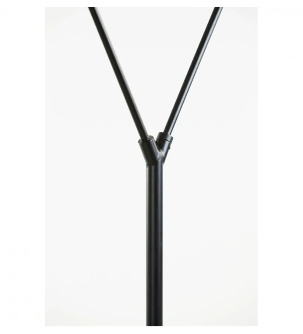 Lampa podłogowa ORION 180 cm czarny matt