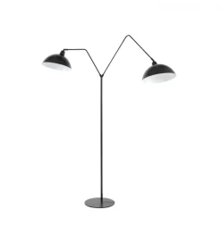 Lampa podłogowa ORION 180 cm czarny matt