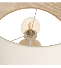 Lampa podłogowa OTAMENK 154 cm kremowa