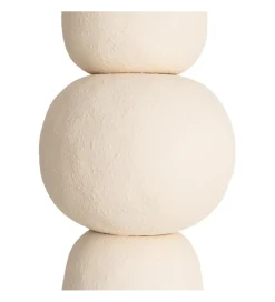 Lampa podłogowa OTAMENK 105 cm kremowa