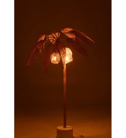 Lampa podłogowa PALMA KOKOSOWA 150 cm naturalna